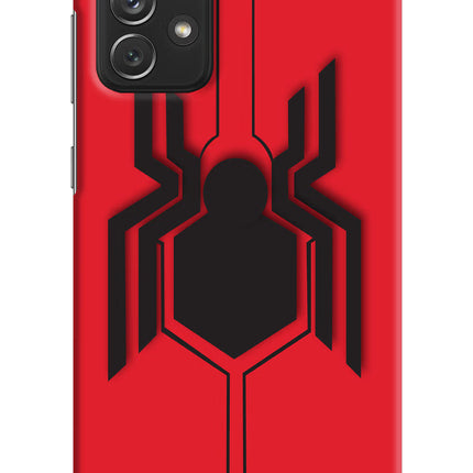 Spider Samsung A72 Hard Case Back Cover by Casekaro