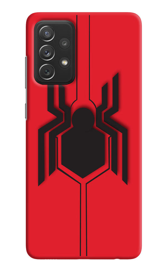 Spider Samsung A72 Hard Case Back Cover by Casekaro