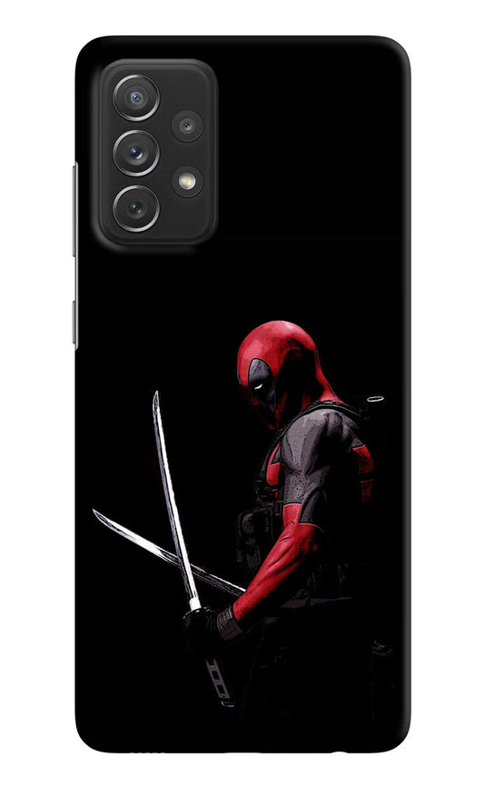 Deadpool Samsung A72 Hard Case Back Cover by Casekaro