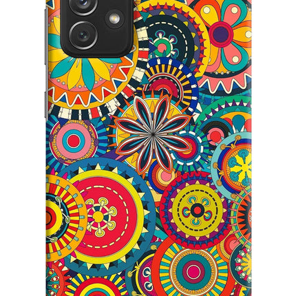 Gol Gol Art Samsung A72 Hard Case Back Cover by Casekaro