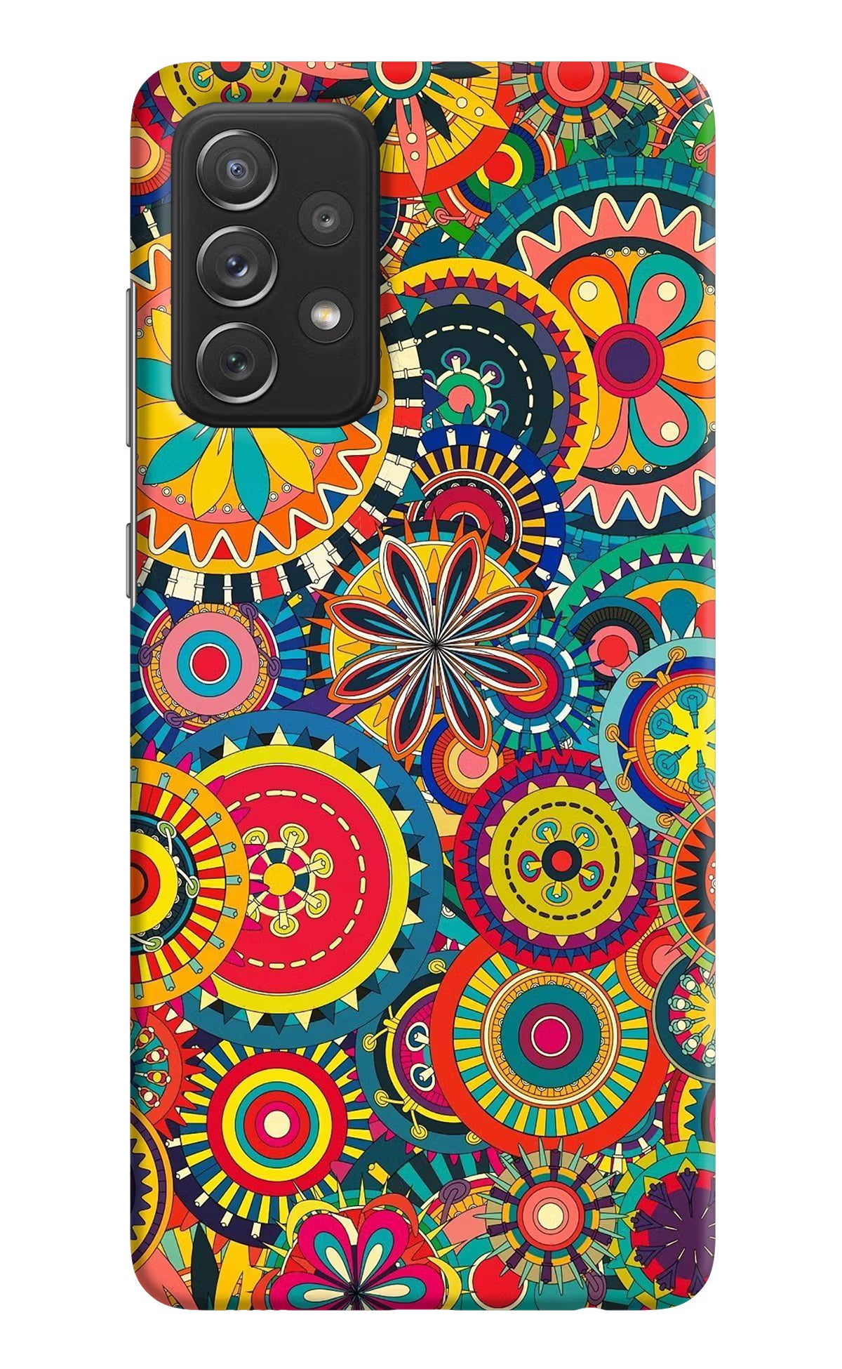 Gol Gol Art Samsung A72 Hard Case Back Cover by Casekaro