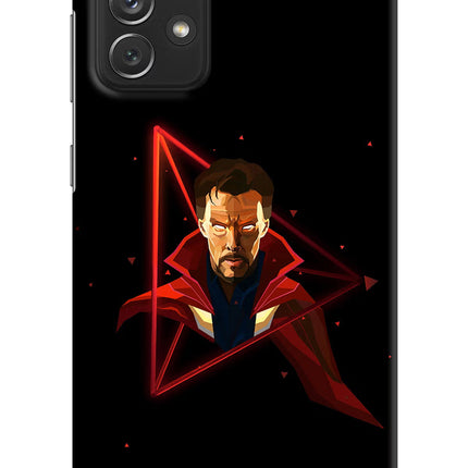 Doctor Ordinary Samsung A72 Hard Case Back Cover by Casekaro