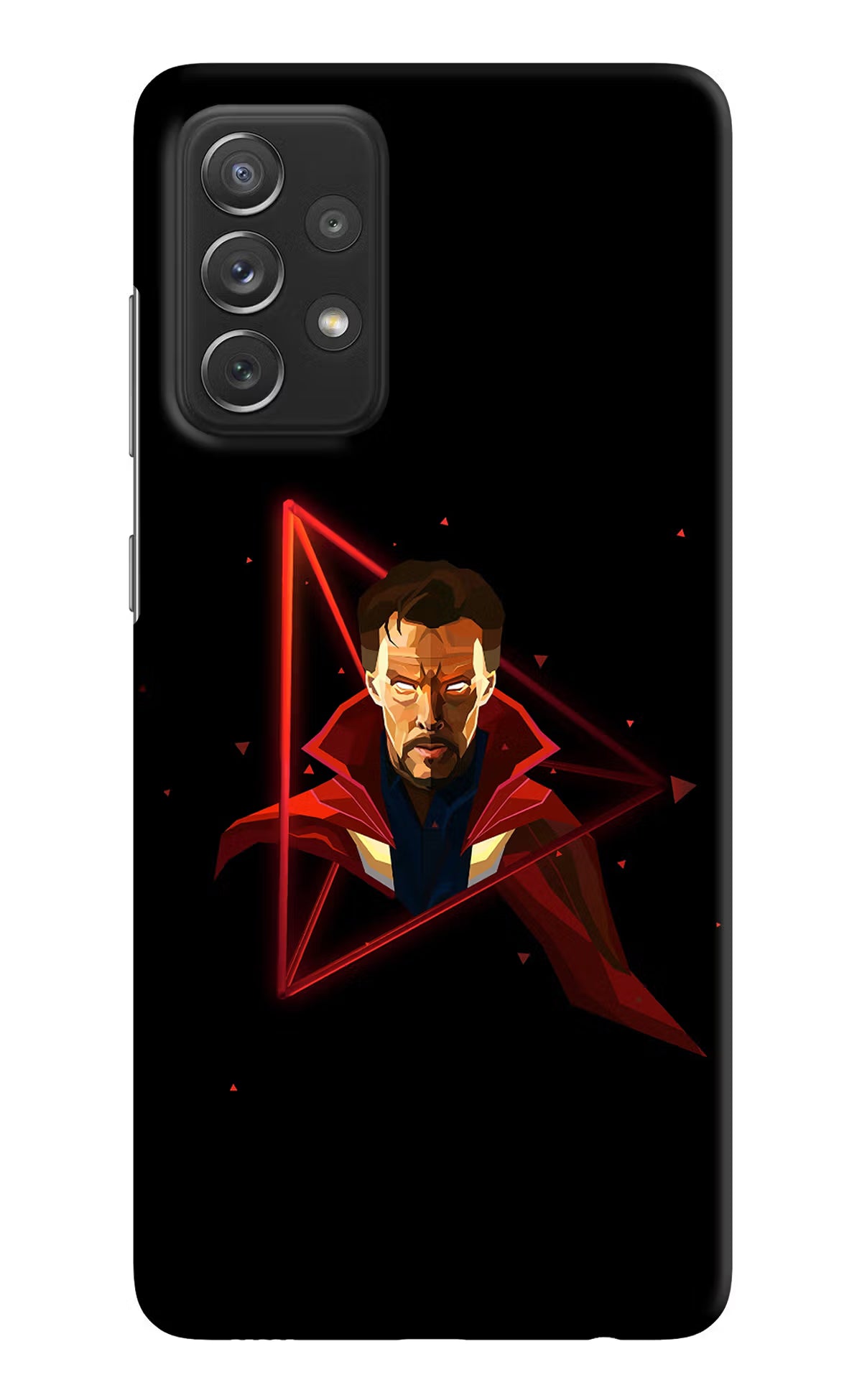 Doctor Ordinary Samsung A72 Hard Case Back Cover by Casekaro