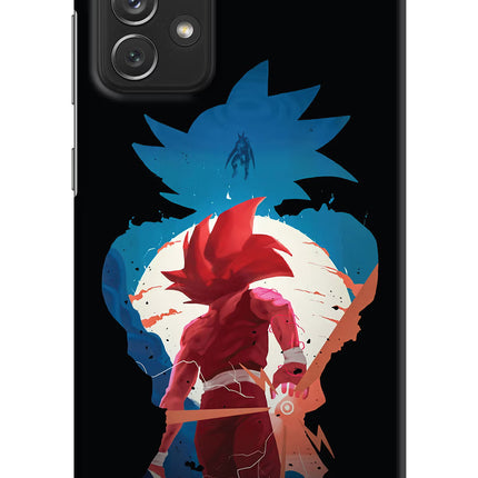 Goku Samsung A72 Hard Case Back Cover by Casekaro