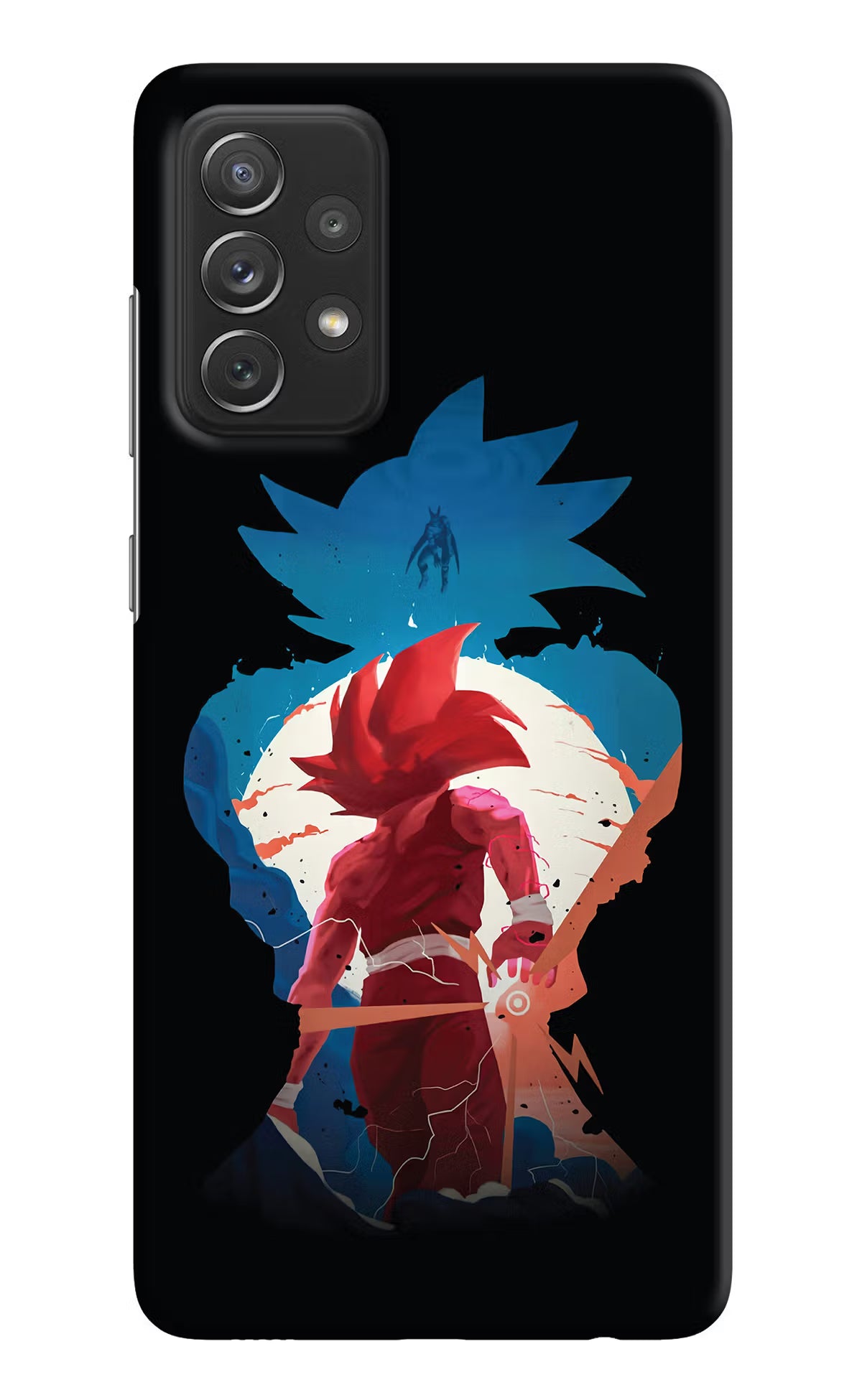 Goku Samsung A72 Hard Case Back Cover by Casekaro