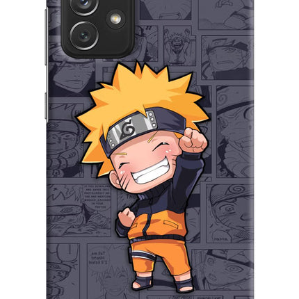 Chota Naruto Samsung A72 Hard Case Back Cover by Casekaro