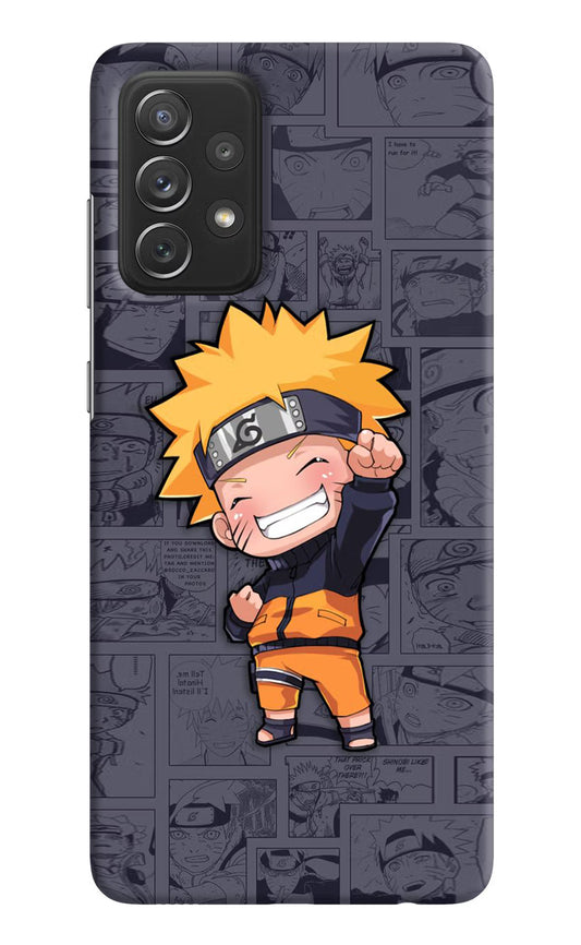 Chota Naruto Samsung A72 Hard Case Back Cover by Casekaro