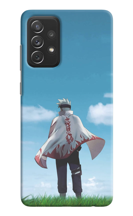 Kakashi Samsung A72 Hard Case Back Cover by Casekaro