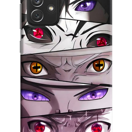 Naruto Anime Samsung A72 Hard Case Back Cover by Casekaro
