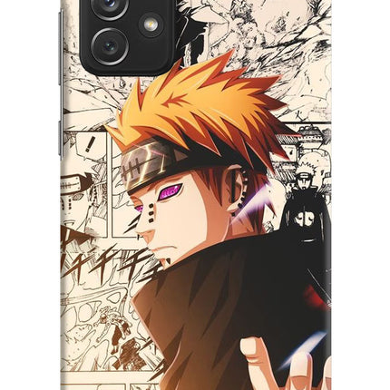 Pain Anime Samsung A72 Hard Case Back Cover by Casekaro