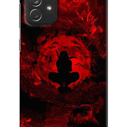 Itachi Uchiha Samsung A72 Hard Case Back Cover by Casekaro
