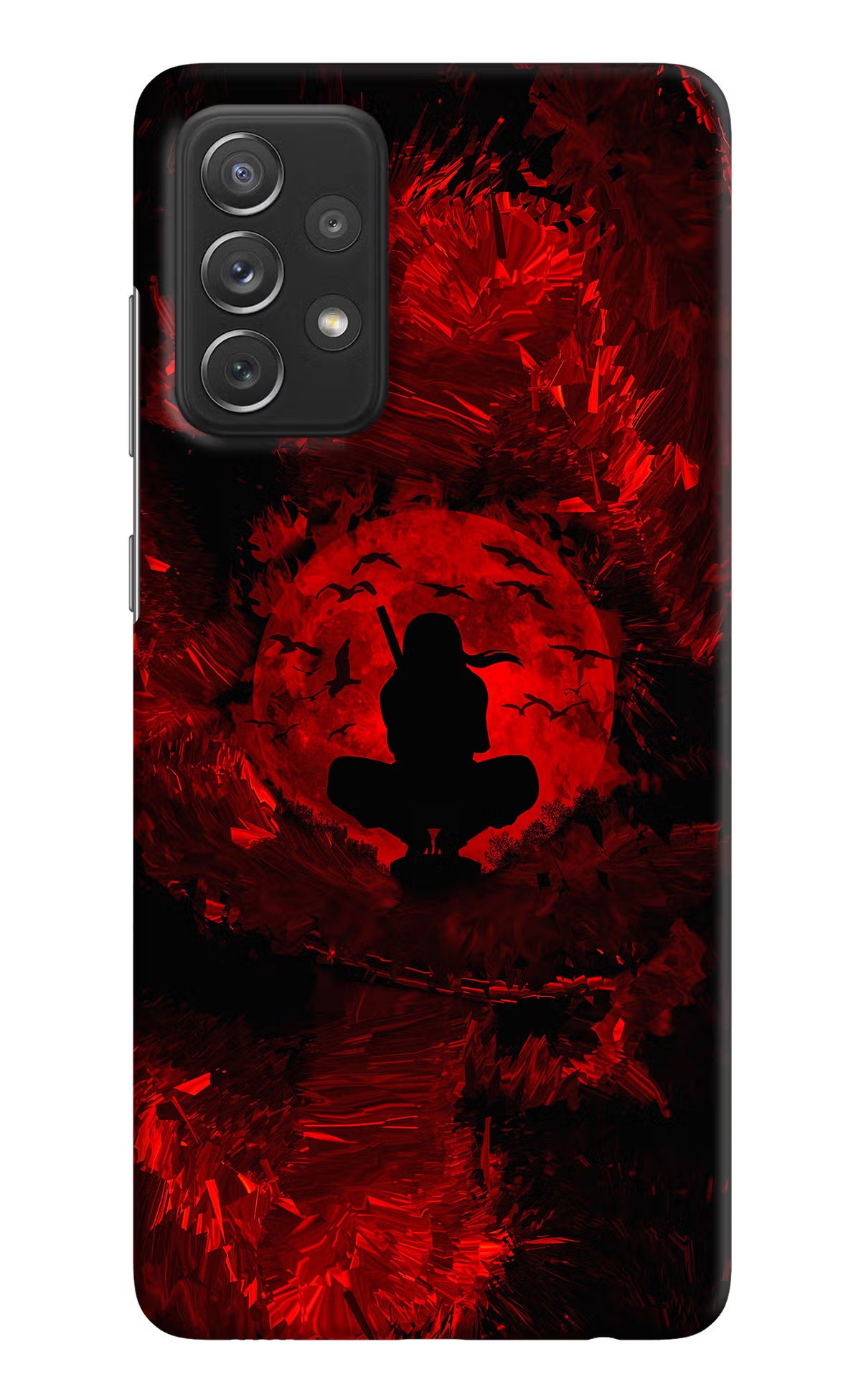 Itachi Uchiha Samsung A72 Hard Case Back Cover by Casekaro