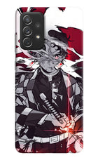 Demon Slayer Samsung A72 Hard Case Back Cover by Casekaro