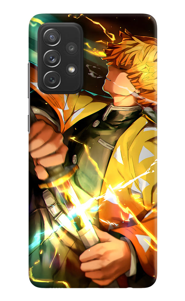 Demon Slayer Samsung A72 Hard Case Back Cover by Casekaro