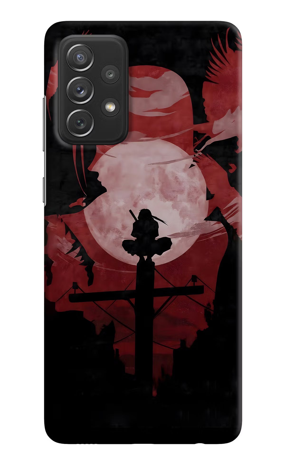 Naruto Anime Samsung A72 Hard Case Back Cover by Casekaro
