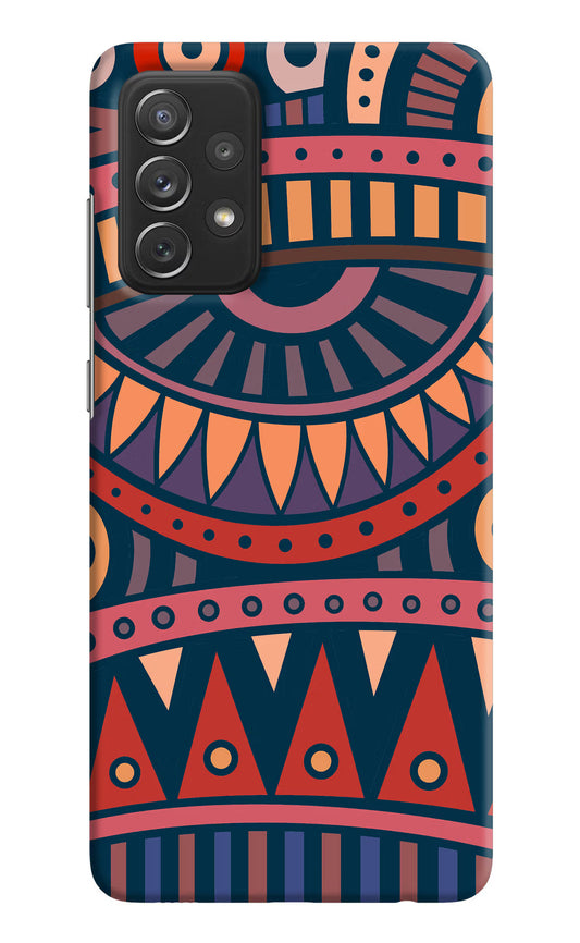 African Culture Design Samsung A72 Hard Case Back Cover by Casekaro