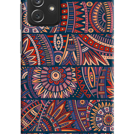 African Culture Design Samsung A72 Hard Case Back Cover by Casekaro