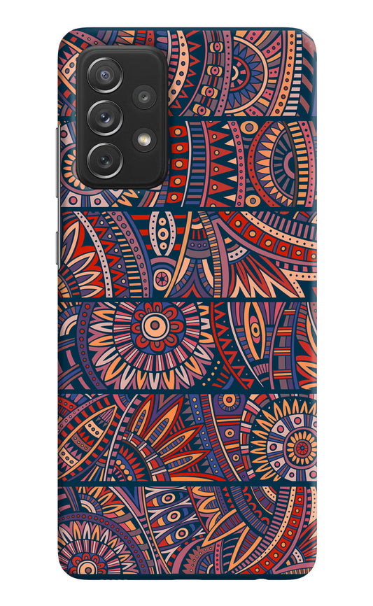 African Culture Design Samsung A72 Hard Case Back Cover by Casekaro