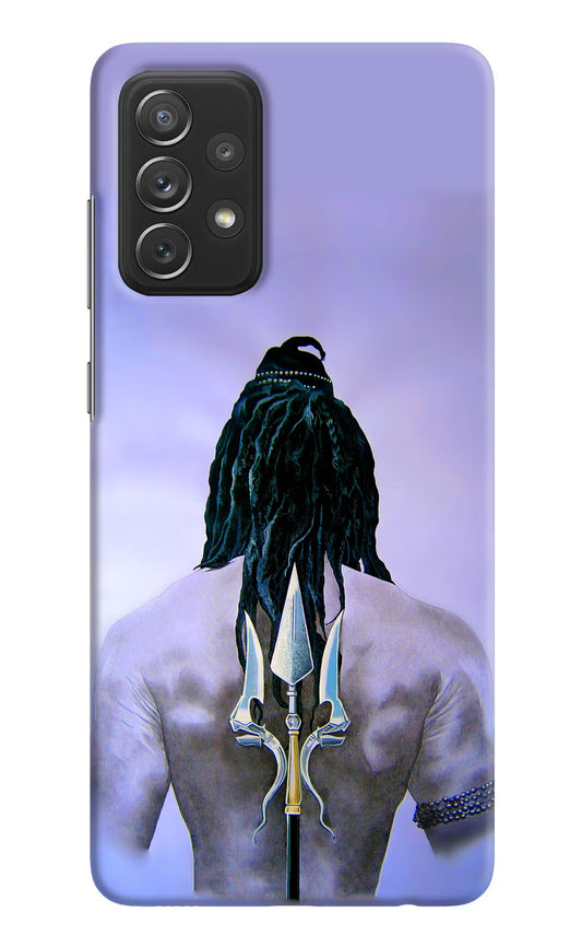 Shiva Samsung A72 Hard Case Back Cover by Casekaro