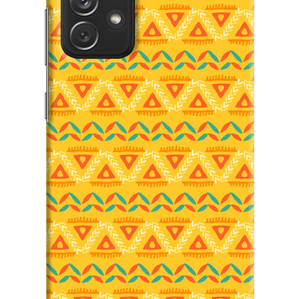 Tribal Pattern Samsung A72 Hard Case Back Cover by Casekaro