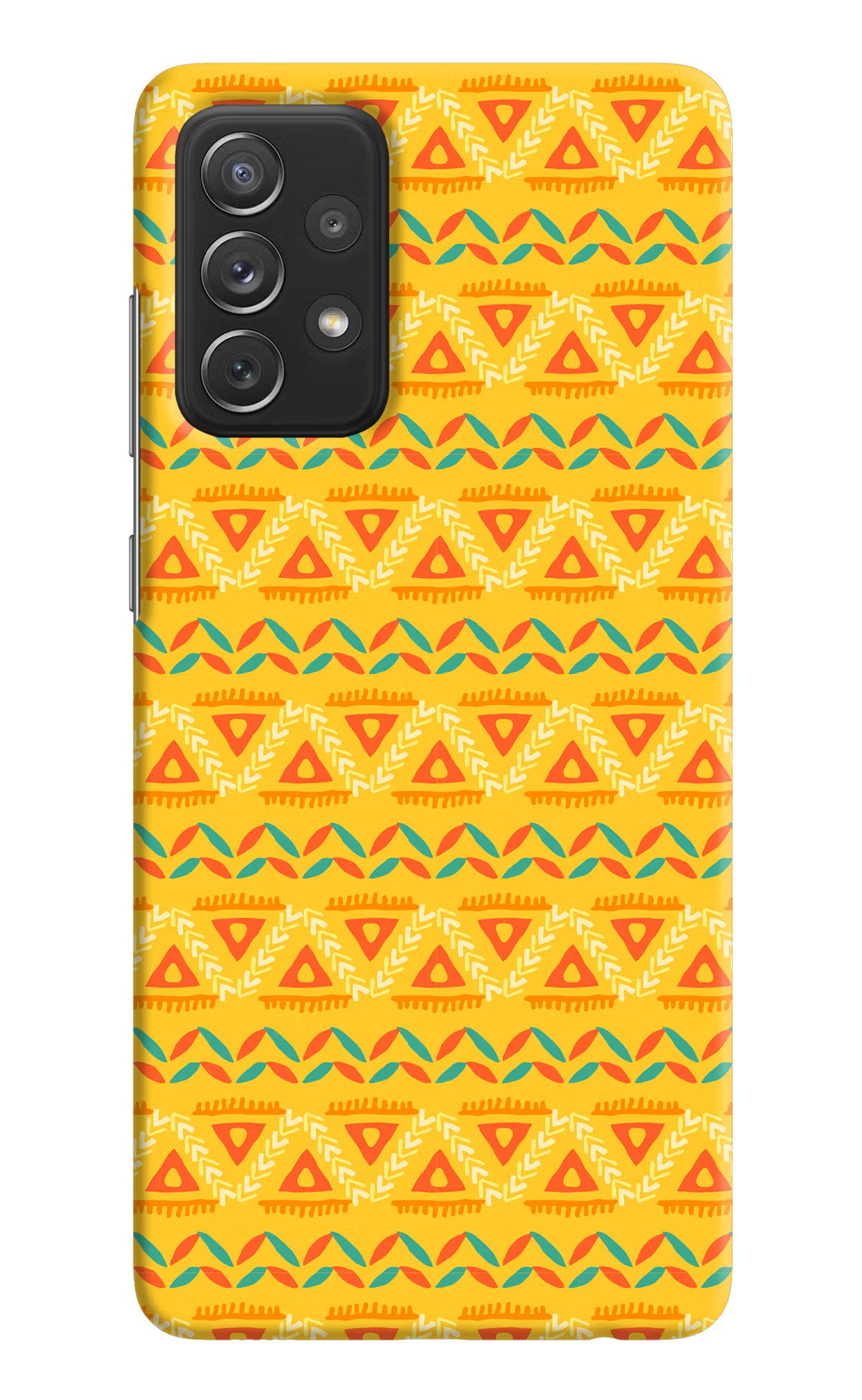 Tribal Pattern Samsung A72 Hard Case Back Cover by Casekaro
