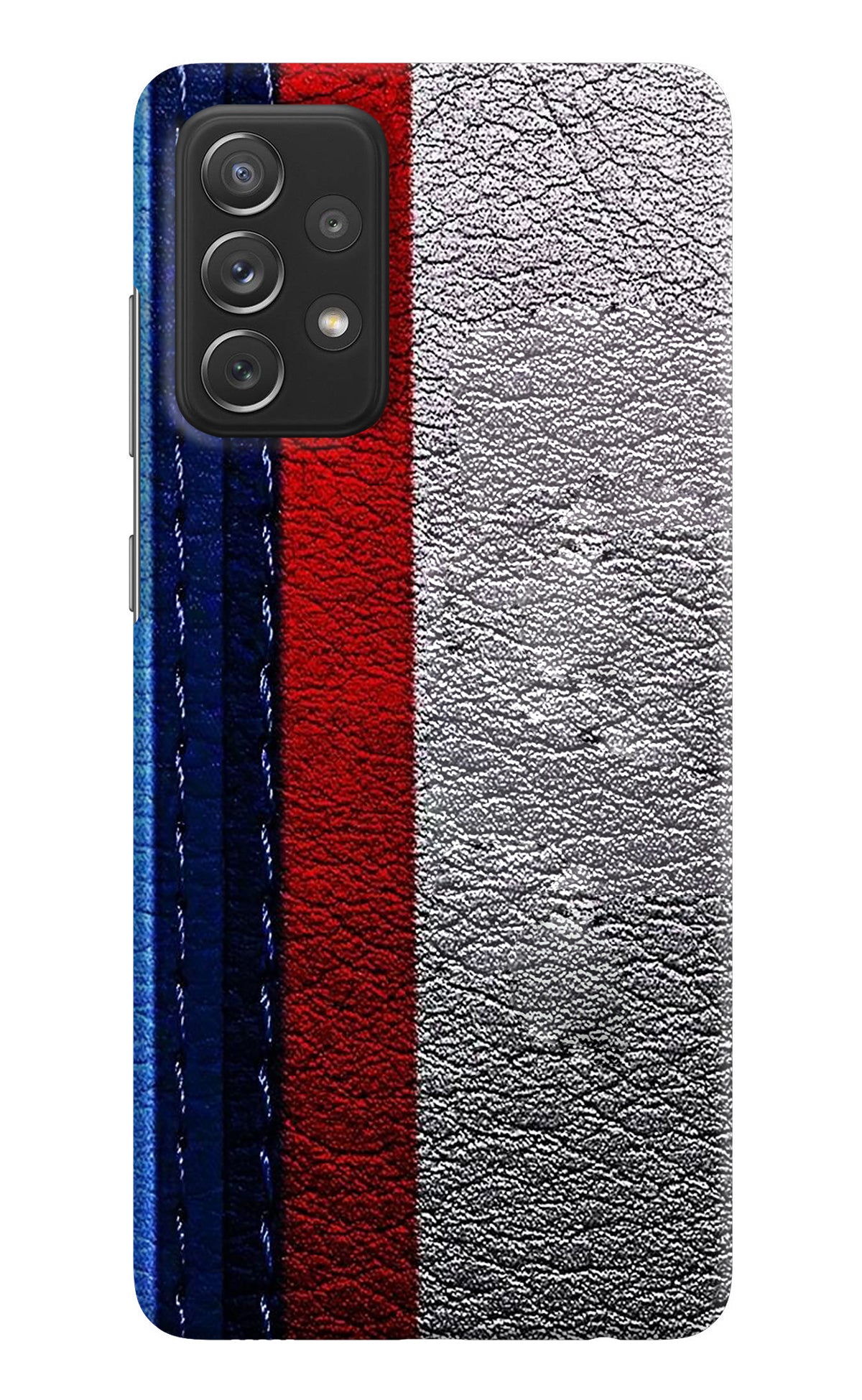 BMW Stripes Samsung A72 Back Cover