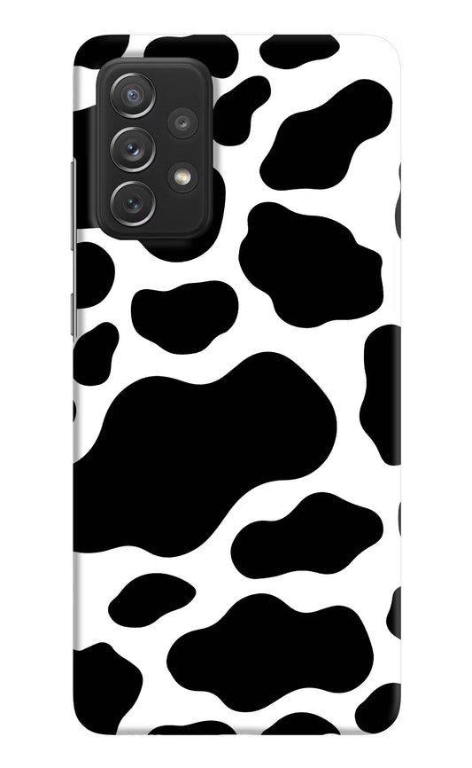 Cow Spots Samsung A72 Hard Case Back Cover by Casekaro