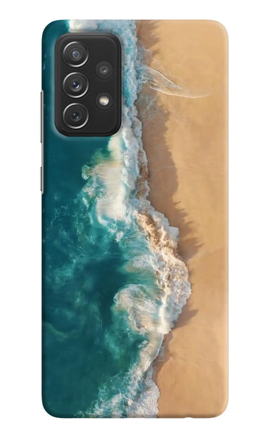 Ocean Beach Samsung A72 Hard Case Back Cover by Casekaro