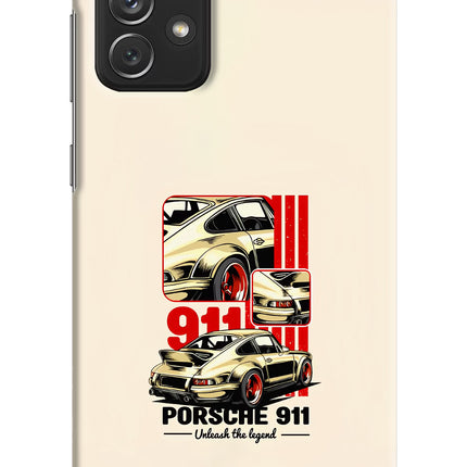 Classic Porsche 911 Samsung A72 Hard Case Back Cover by Casekaro