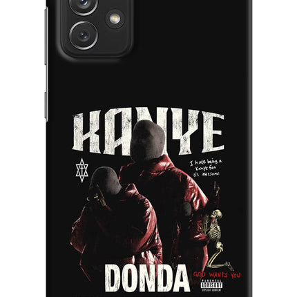 Donda Kanye West Samsung A72 Hard Case Back Cover by Casekaro