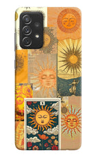 Sun Samsung A72 Hard Case Back Cover by Casekaro