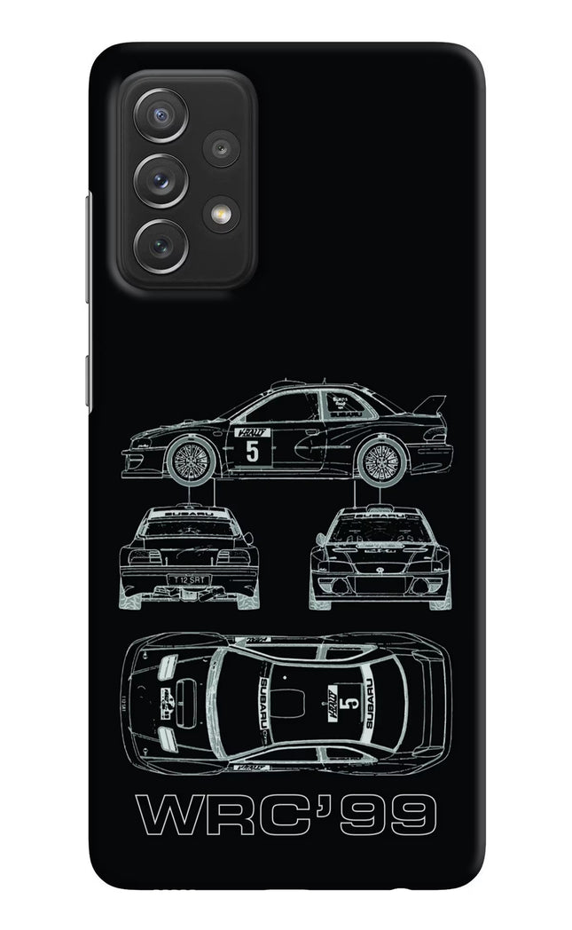 WRC'99 Samsung A72 Hard Case Back Cover by Casekaro