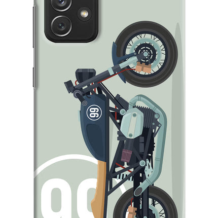 Classic Cafe Racer 99 Samsung A72 Hard Case Back Cover by Casekaro