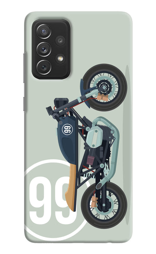 Classic Cafe Racer 99 Samsung A72 Hard Case Back Cover by Casekaro