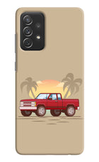 Desert Classic Drive Samsung A72 Hard Case Back Cover by Casekaro