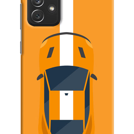 Highway Pursuit Samsung A72 Hard Case Back Cover by Casekaro