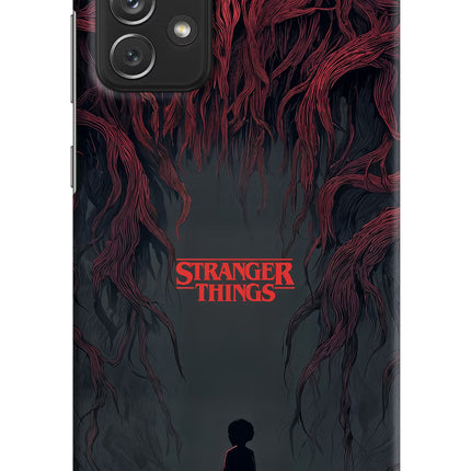 Ordinary Things Dark Side Samsung A72 Hard Case Back Cover by Casekaro