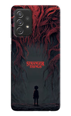 Ordinary Things Dark Side Samsung A72 Hard Case Back Cover by Casekaro