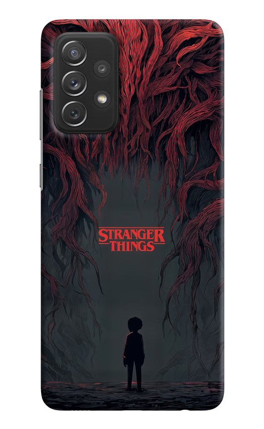 Ordinary Things Dark Side Samsung A72 Hard Case Back Cover by Casekaro