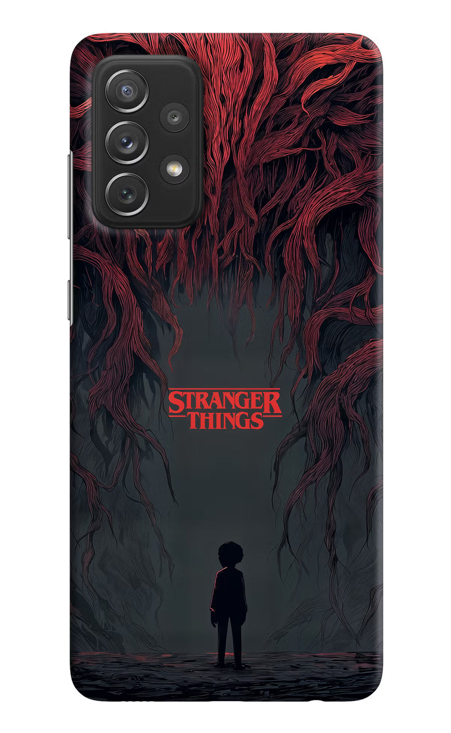 Ordinary Things Dark Side Samsung A72 Back Cover, Hard case