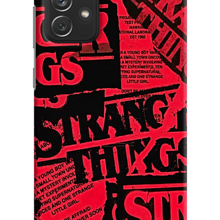 Ordinary Things Samsung A72 Hard Case Back Cover by Casekaro