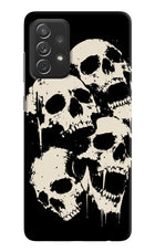 Dead Stack Samsung A72 Hard Case Back Cover by Casekaro