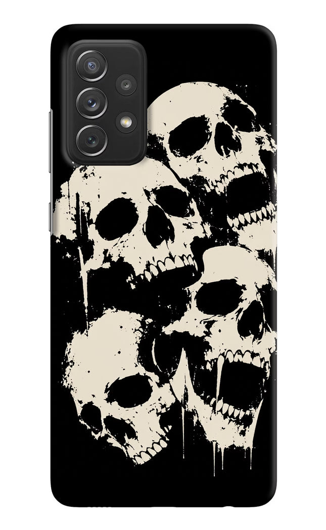 Dead Stack Samsung A72 Hard Case Back Cover by Casekaro