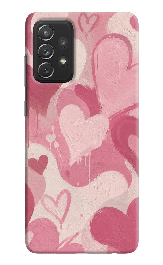 Hearty case Samsung A72 Back Cover