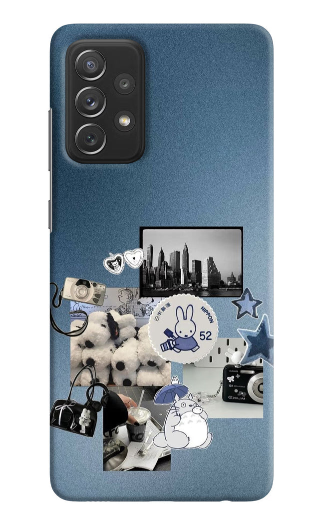 Miffy Samsung A72 Hard Case Back Cover by Casekaro