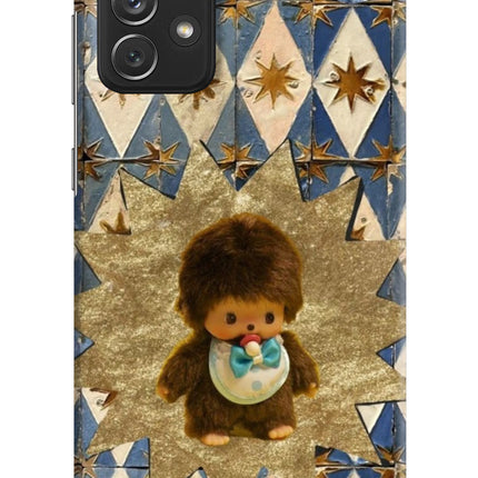 Woodooo Samsung A72 Hard Case Back Cover by Casekaro
