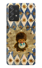 Woodooo Samsung A72 Hard Case Back Cover by Casekaro