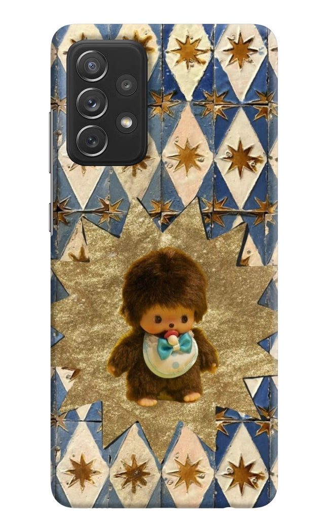 Woodooo Samsung A72 Hard Case Back Cover by Casekaro