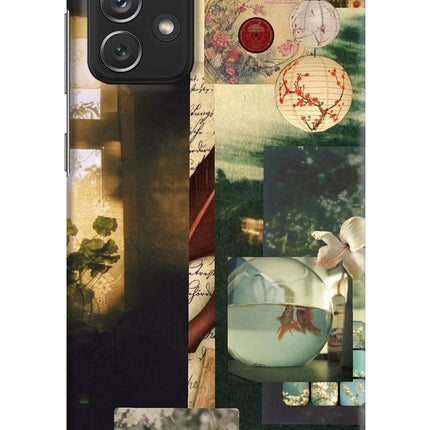 Summer Samsung A72 Hard Case Back Cover by Casekaro