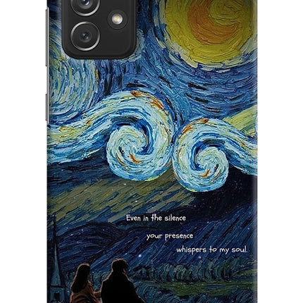 Softcore Samsung A72 Hard Case Back Cover by Casekaro